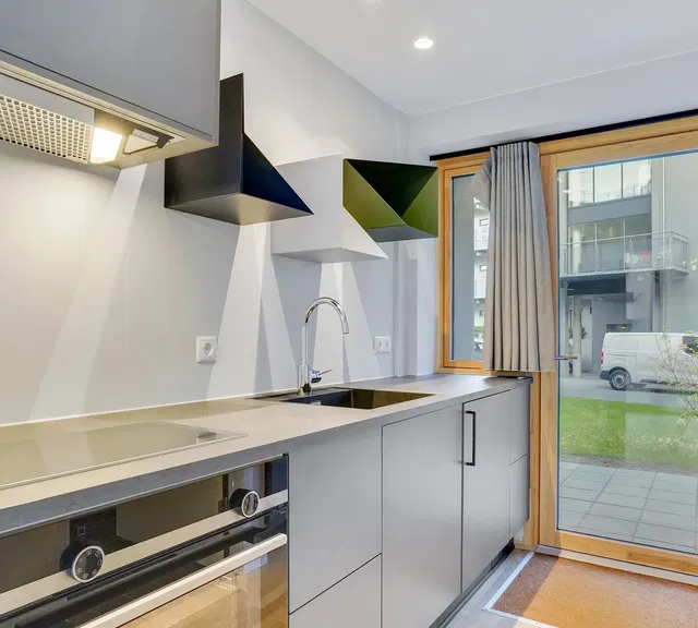 apartment Moderne 1-værelses studiebolig på Frederiksberg