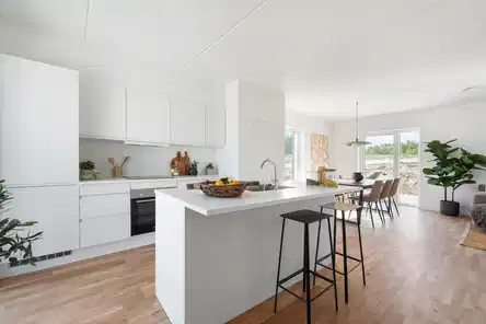 apartment 4-værelses rækkehus i skønt område