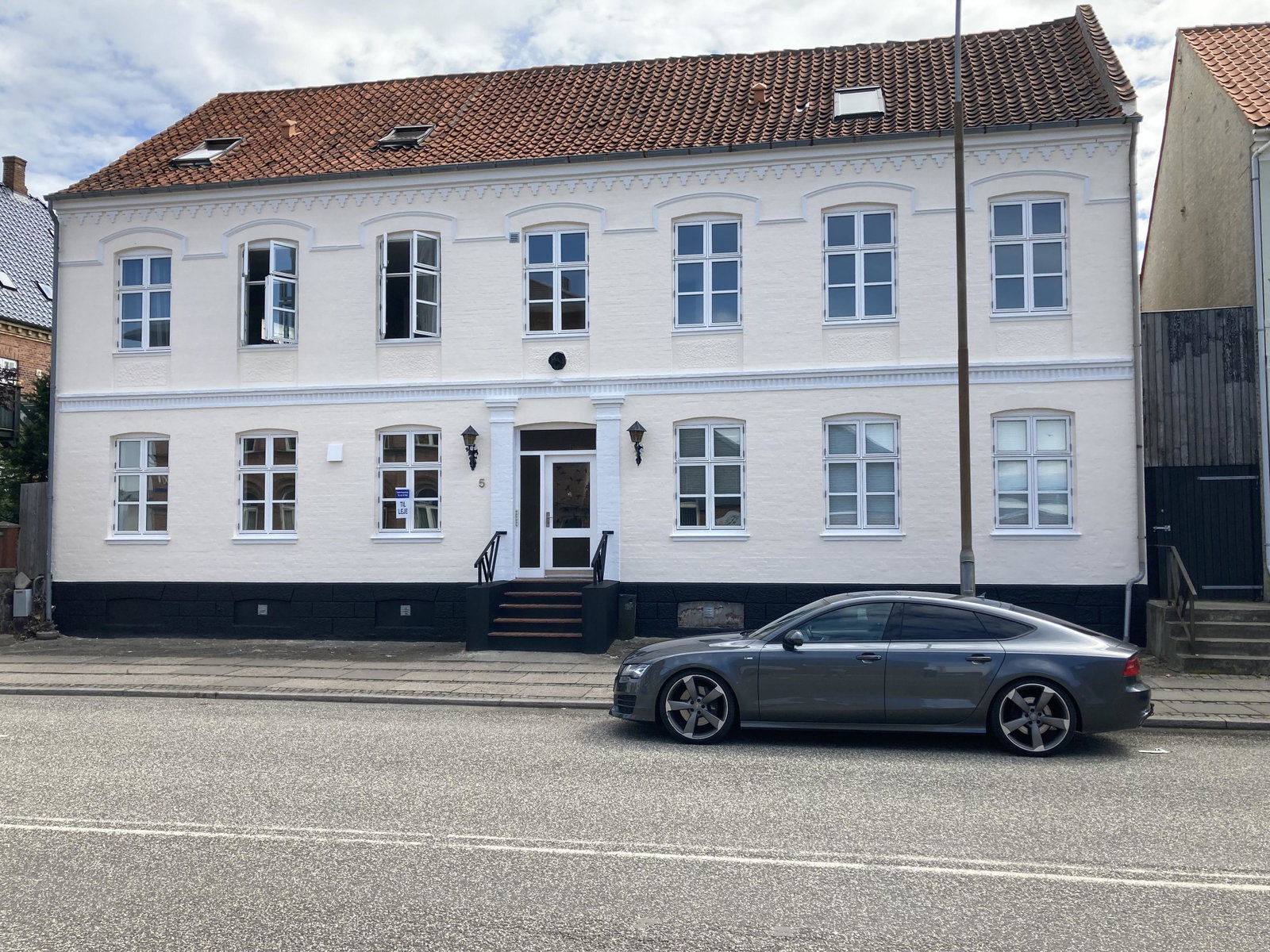 apartment Cozy 2-room apartment with a central location in Assens