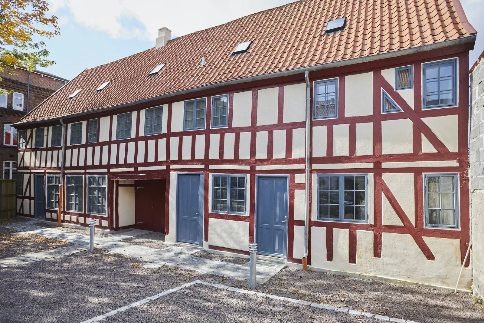 townhouse Charmerende totalfredet pakhus med privat gårdhave