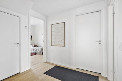 Newly built homes in Sofiendalen, Aalborg - Poul Anker Bechs Vej, Aalborg SV - 2