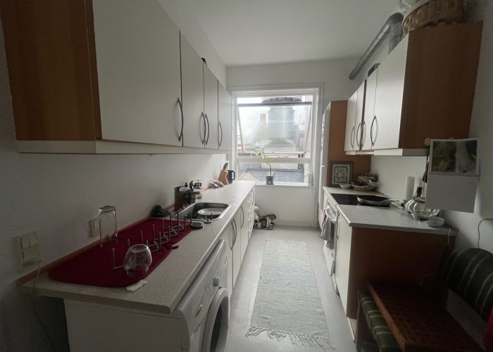 apartment Stor og lys 1-værelses lejlighed i hjertet af Aarhus C