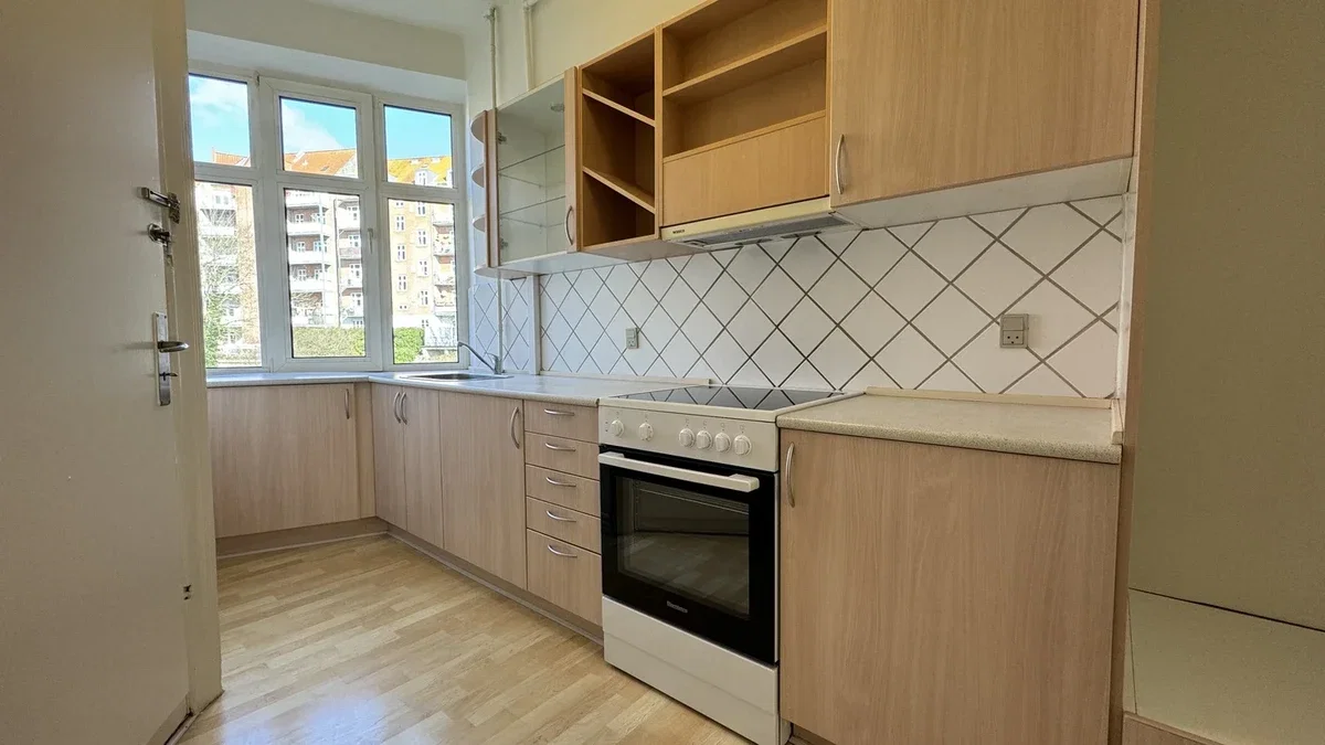 apartment Lovely 2-room apartment in Randers City Centre