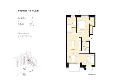 Visual presentation of the listing