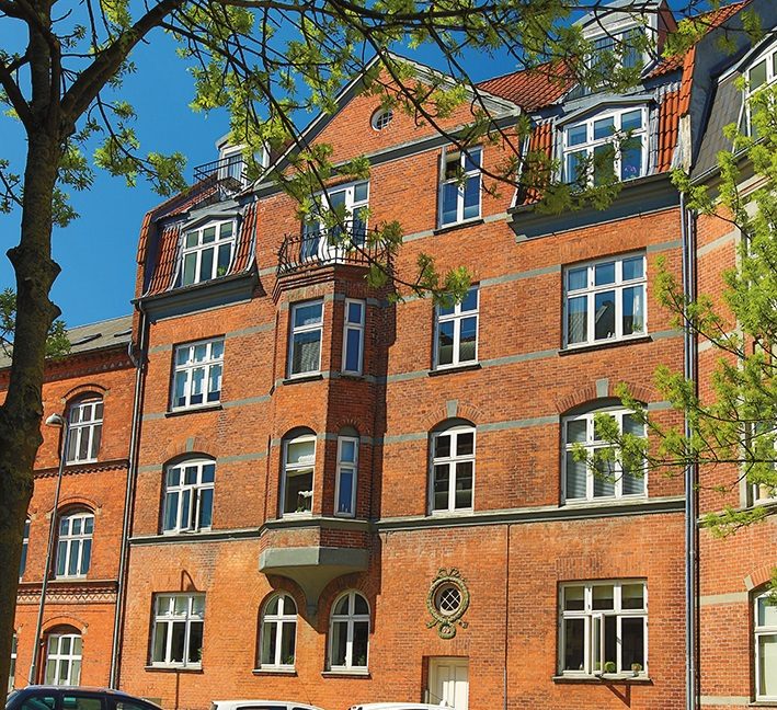 apartment Lys 2-værelses lejlighed med attraktiv beliggenhed i Odense C