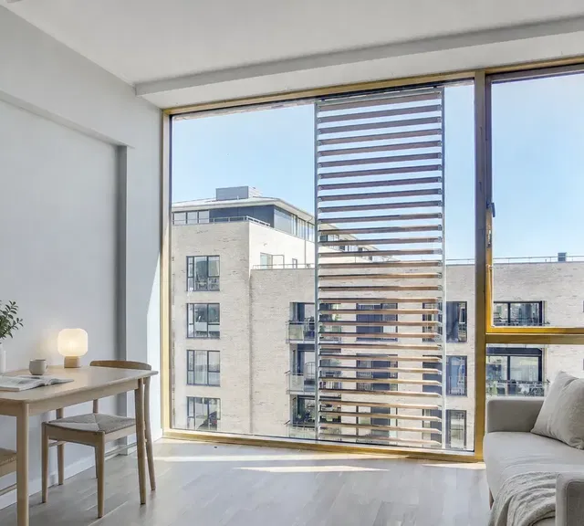 apartment Moderne 1-værelses studiebolig på 38 m² på Frederiksberg