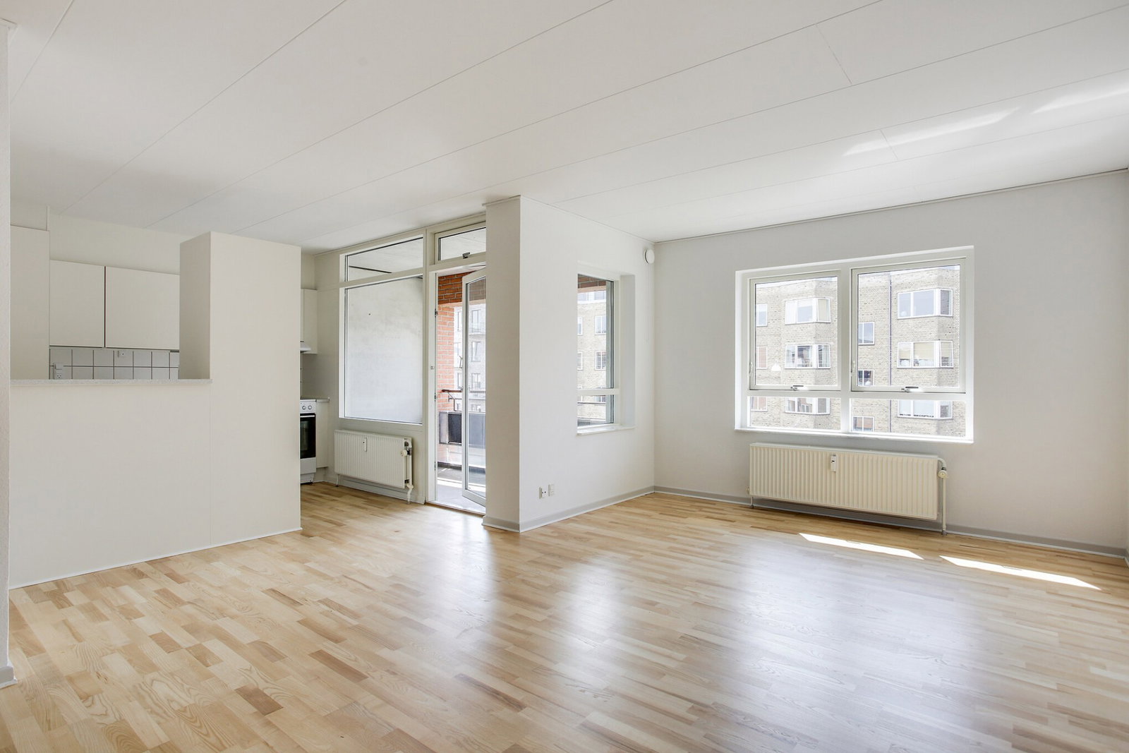 apartment Lækker 2'er ved Ceres Byen