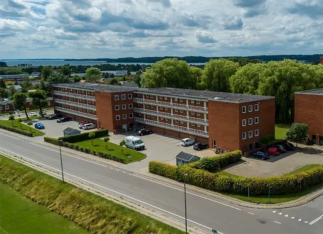 apartment Indbydende 2-værelses lejlighed centralt i Middelfart