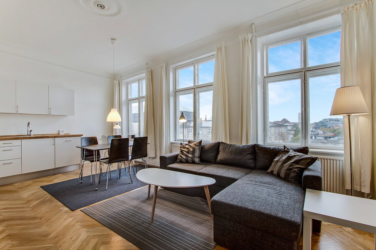 apartment Charming 2-bedroom apartment in central Copenhagen