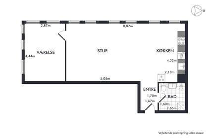 Visual presentation of the listing