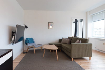 Møbleret genhusningsbolig med lys og moderne indretning - Strandvejen, København Ø - 3