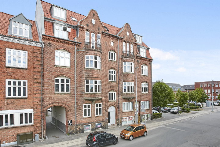 4 værelses lejlighed på 115m2 med altan - Sønderbrogade, Horsens - 0