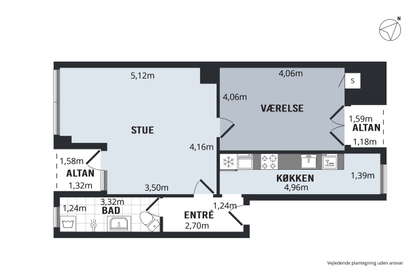 Visual presentation of the listing
