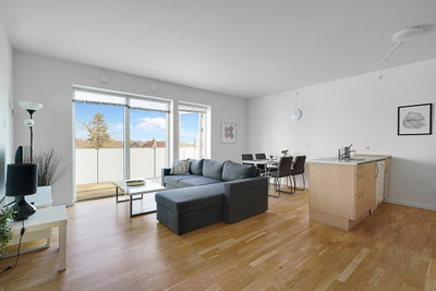 Lys 3-værelses lejlighed med stor altan i Glostrup - Edithsvej, Glostrup - 1