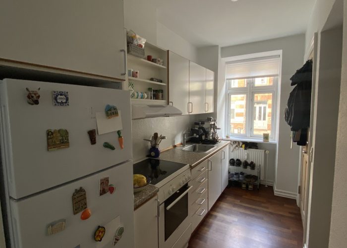 Hyggelig 1-værelses lejlighed med central beliggenhed i Aarhus C – billede 1