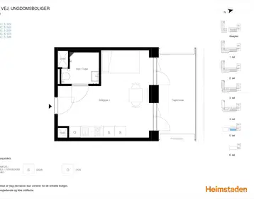 Visual presentation of the listing