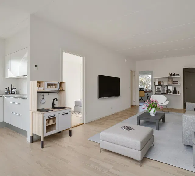 apartment Modern 2-room apartment in central Hillerød