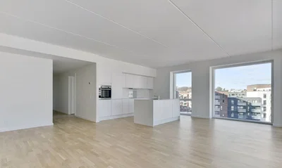 Lys 4-værelses lejlighed på 125 m² ved Horsens Havn - Jenny Kammersgaards Vej, Horsens - 2