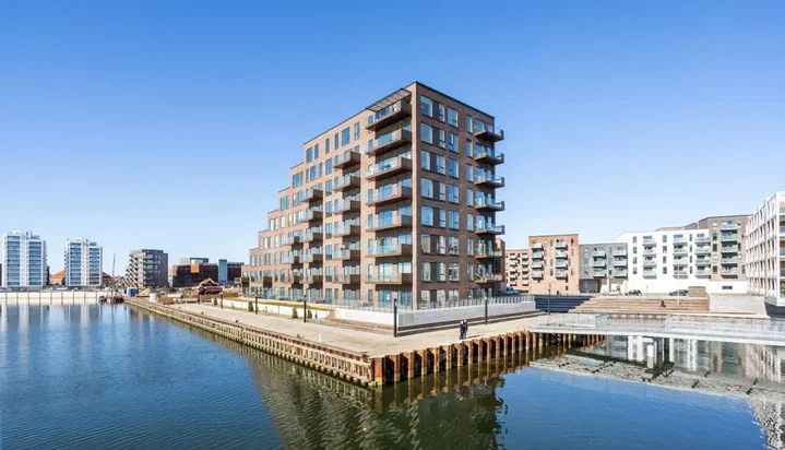 Lys 4-værelses lejlighed på 125 m² ved Horsens Havn - Jenny Kammersgaards Vej, Horsens - 0