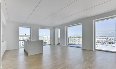 Lys 4-værelses lejlighed på 125 m² ved Horsens Havn - Jenny Kammersgaards Vej, Horsens - 1
