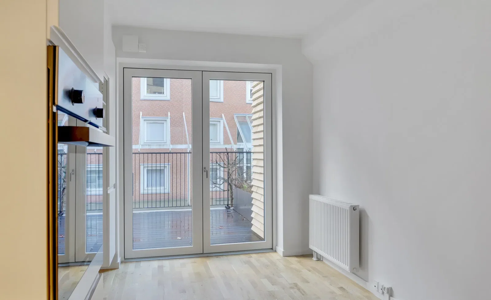 apartment Compact 1-Room Student Housing Unit of 23 m² in Frederiksberg