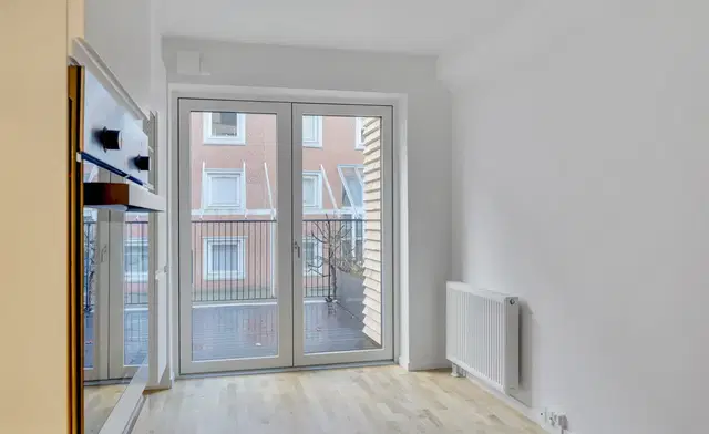 apartment Compact 1-Room Student Housing Unit of 23 m² in Frederiksberg