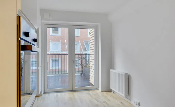 Kompakt 1-værelses ungdomsbolig på 23 m² på Frederiksberg - C.F. Richs Vej, Frederiksberg - 0