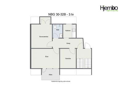Visual presentation of the listing