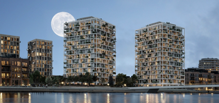 Flot udsigtslejlighed på Bryggen - Islands Brygge, København S - 0