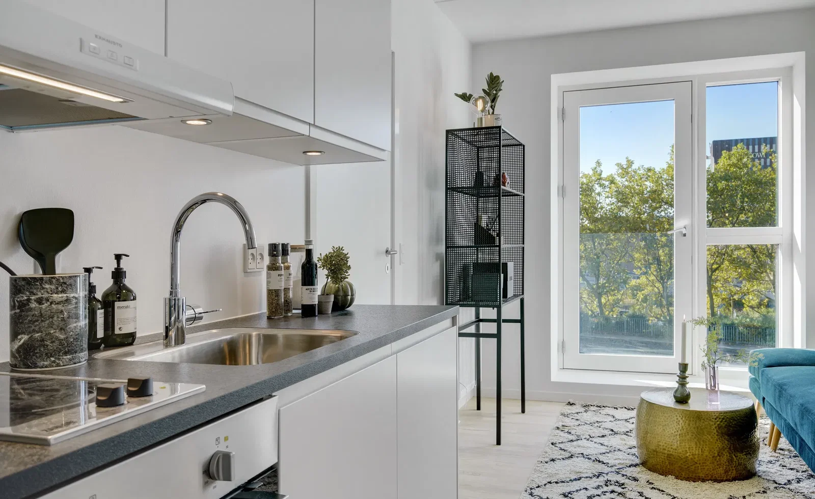 apartment 2-værelses bolig på 44 m² centralt i Lyngby