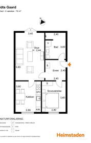 Visual presentation of the listing