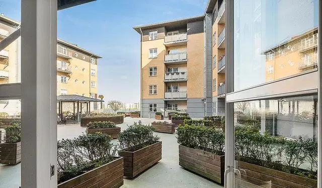 apartment Lys 2-værelses lejlighed 74 m² i centrum med terrasse
