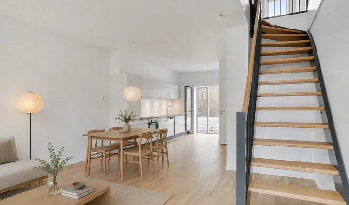 4-værelses rækkehus med terrasse i Slagelse - Æblegården, Slagelse - 4