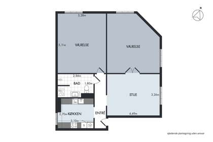 Visual presentation of the listing