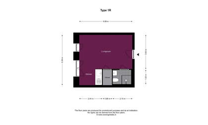 Visual presentation of the listing