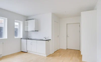 1-værelses ungdomsbolig på 40 m² tæt på centrum - Rampelyset, Roskilde - 1