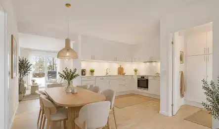 apartment Bright 2-room apartment of 82 m² in Risskov