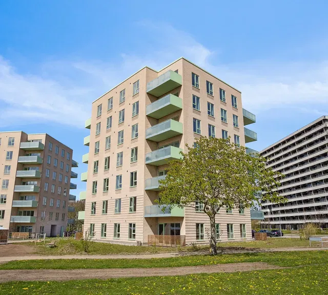apartment Lys 2-værelses bolig på 70 m² nær Kolding Fjord
