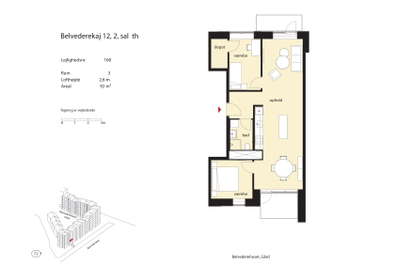Visual presentation of the listing