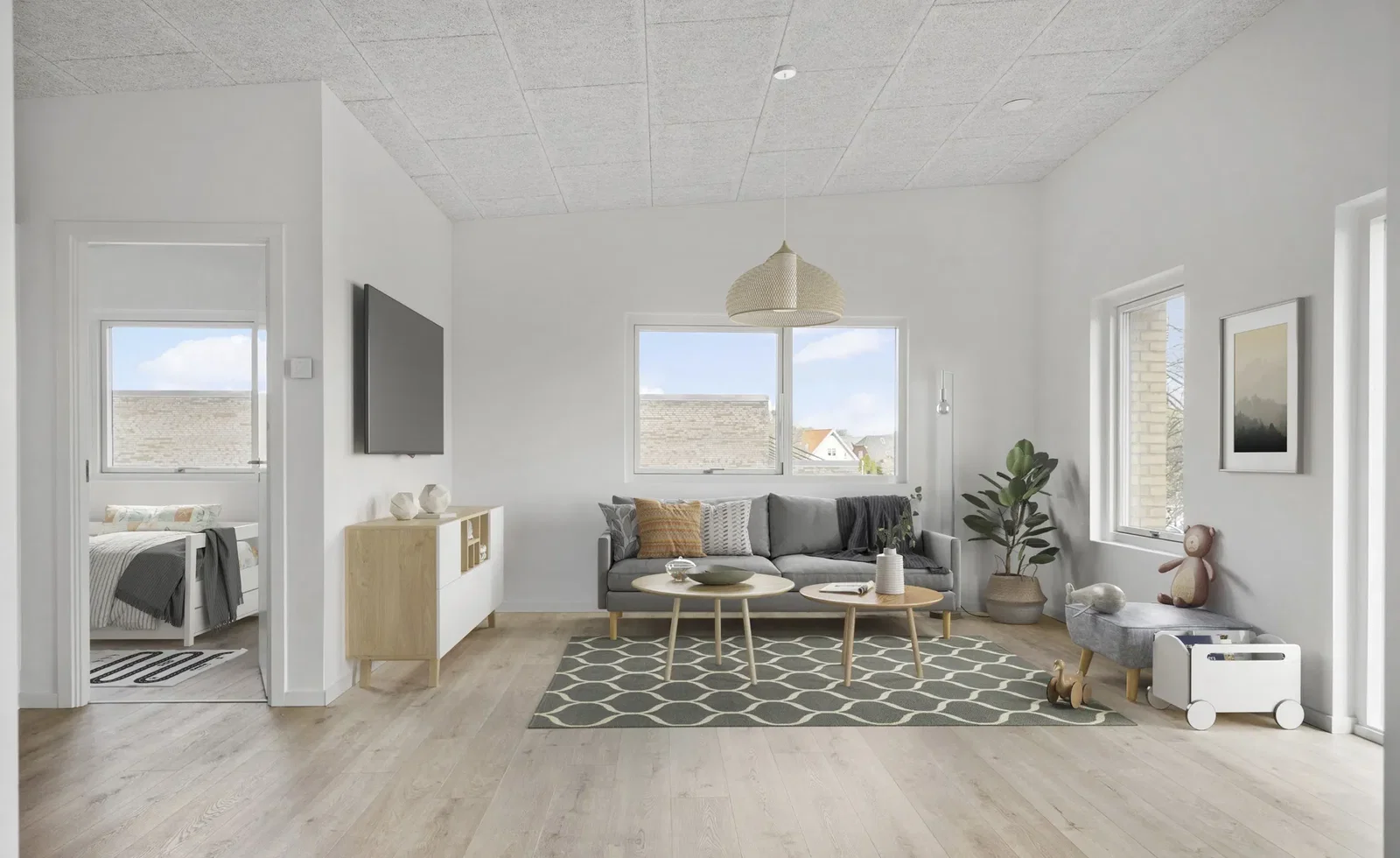 townhouse 3-værelses rækkehus på 95 m² i Holstebro