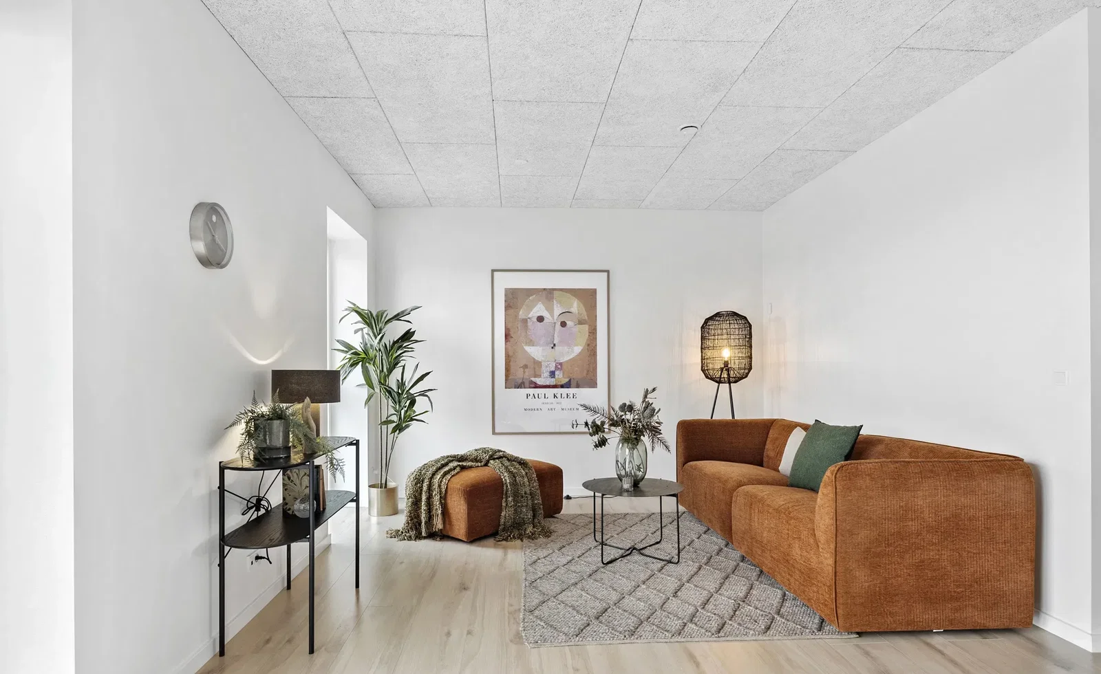 townhouse Bright 3-room terraced house of 91 m² near Børkop