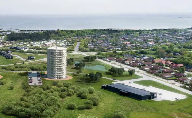apartment Delicious apartment with 2 rooms in Frederikshavn