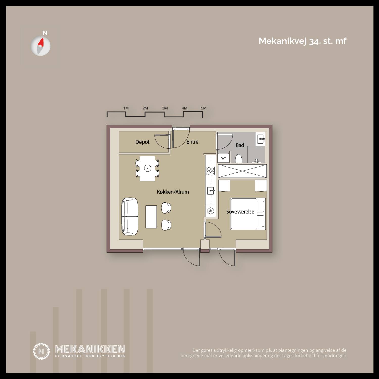 apartment Newly Built Apartment with Shared Rooftop Terrace