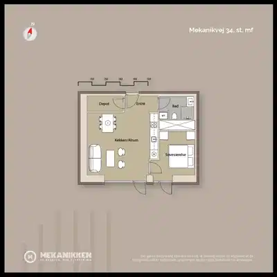 apartment Newly Built Apartment with Shared Rooftop Terrace