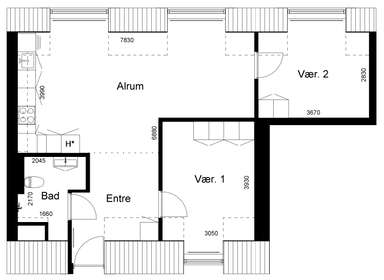 Visual presentation of the listing