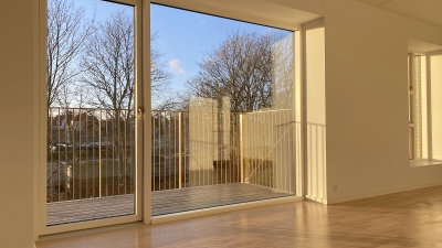 Moderne lejlighed med lys og luft i populært kvarter - Bomhusvej, København Ø - 1