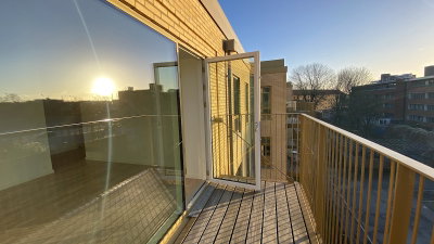 Moderne lejlighed med lys og luft i populært kvarter - Bomhusvej, København Ø - 3
