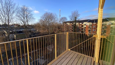Moderne lejlighed med lys og luft i populært kvarter - Bomhusvej, København Ø - 2
