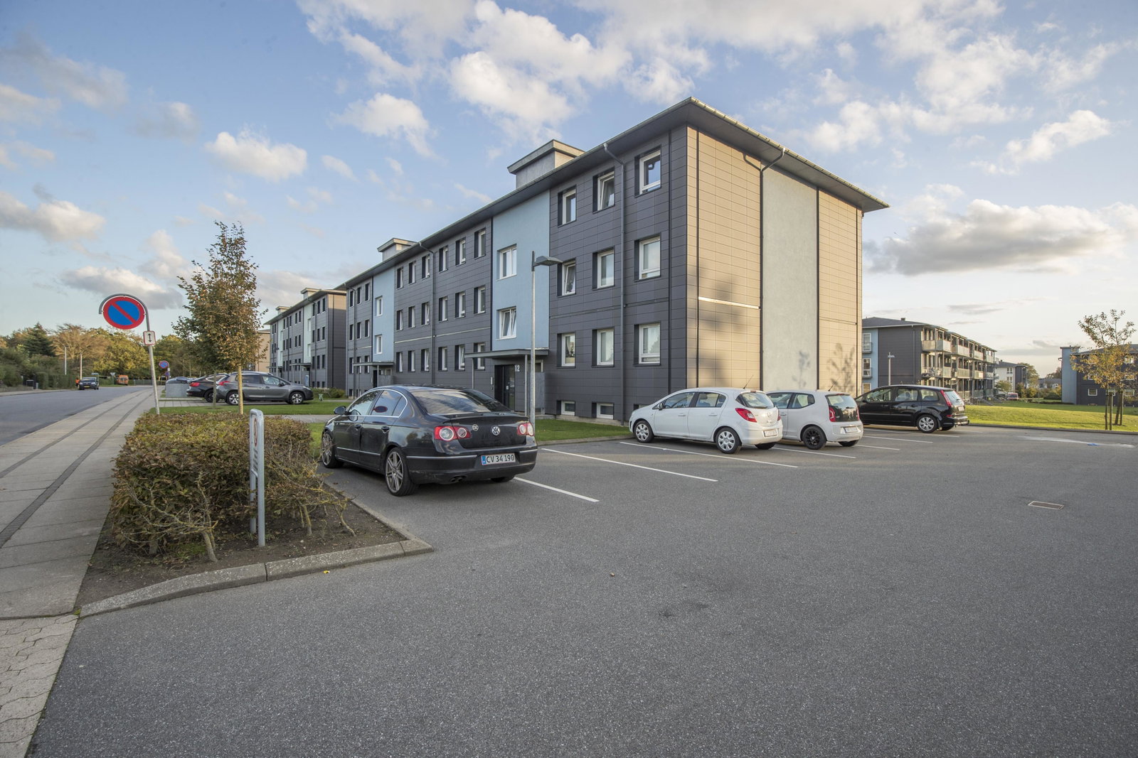 apartment Fin lejlighed på 104 m2