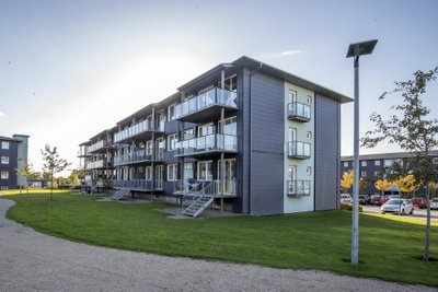 Fin lejlighed på 90 m2 - Niels Bohrs Plads, Brønderslev - 4